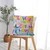 Love Fashion Pillowcase Toon Gift Cushion Cover Bedroom Home Sofa Chair Seat Decor Pillow Case