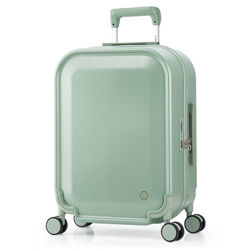 Aihua Shi OCX6671 Fashion Business Travel Luggage 20-inch