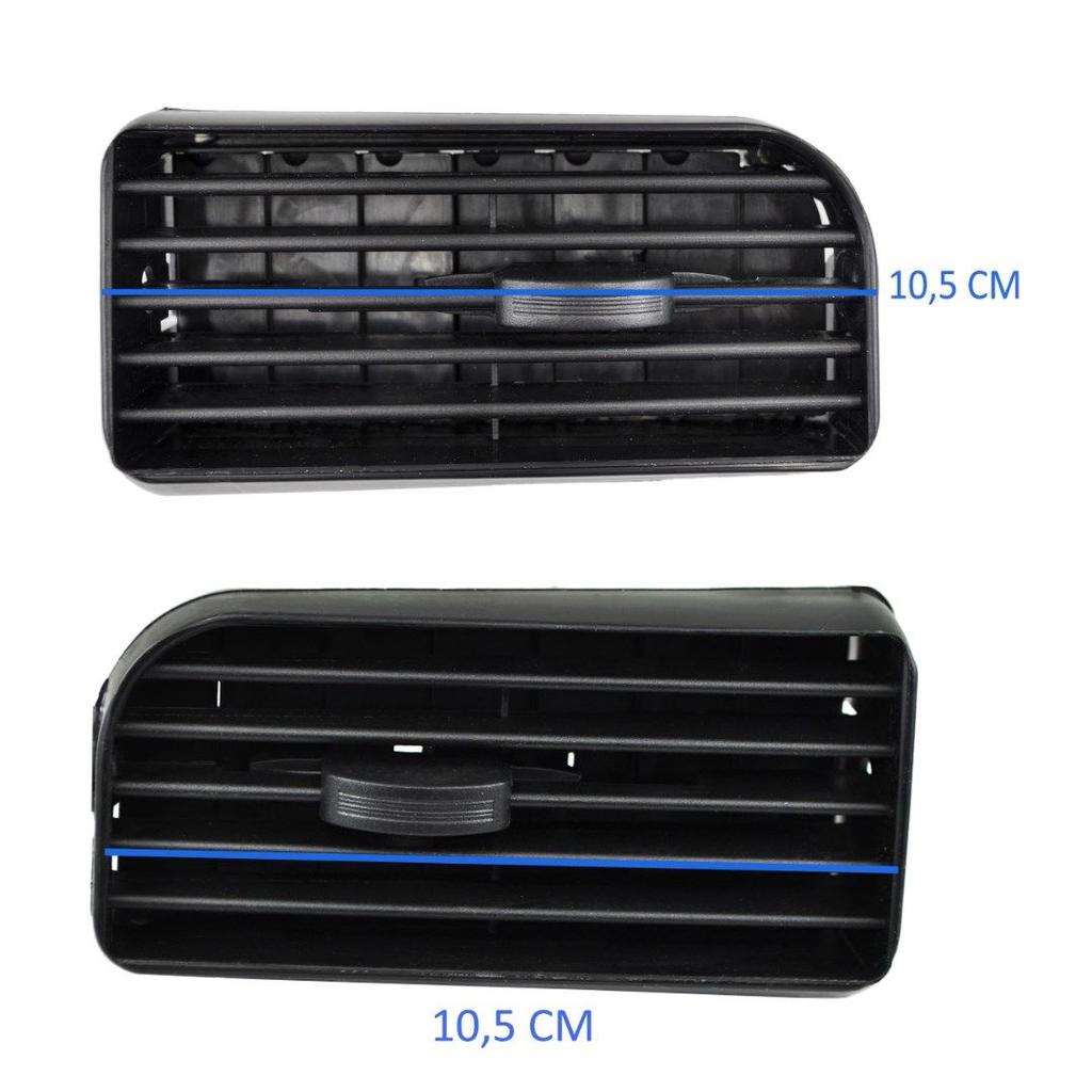 Mittlerer Rechts-Links Heizungsdiffusor für Fiat Linea, Punto Grande, Doblo 3