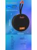 L-46 Portable Waterproof Bluetooth Speaker with Fabric Design, Mini Size, HIFI Sound, Sports-Ready, and Atmosphere Light