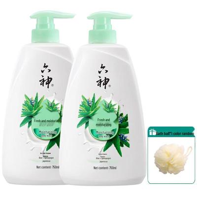 Liushin Fresh Moisturizing Shower Gel Set