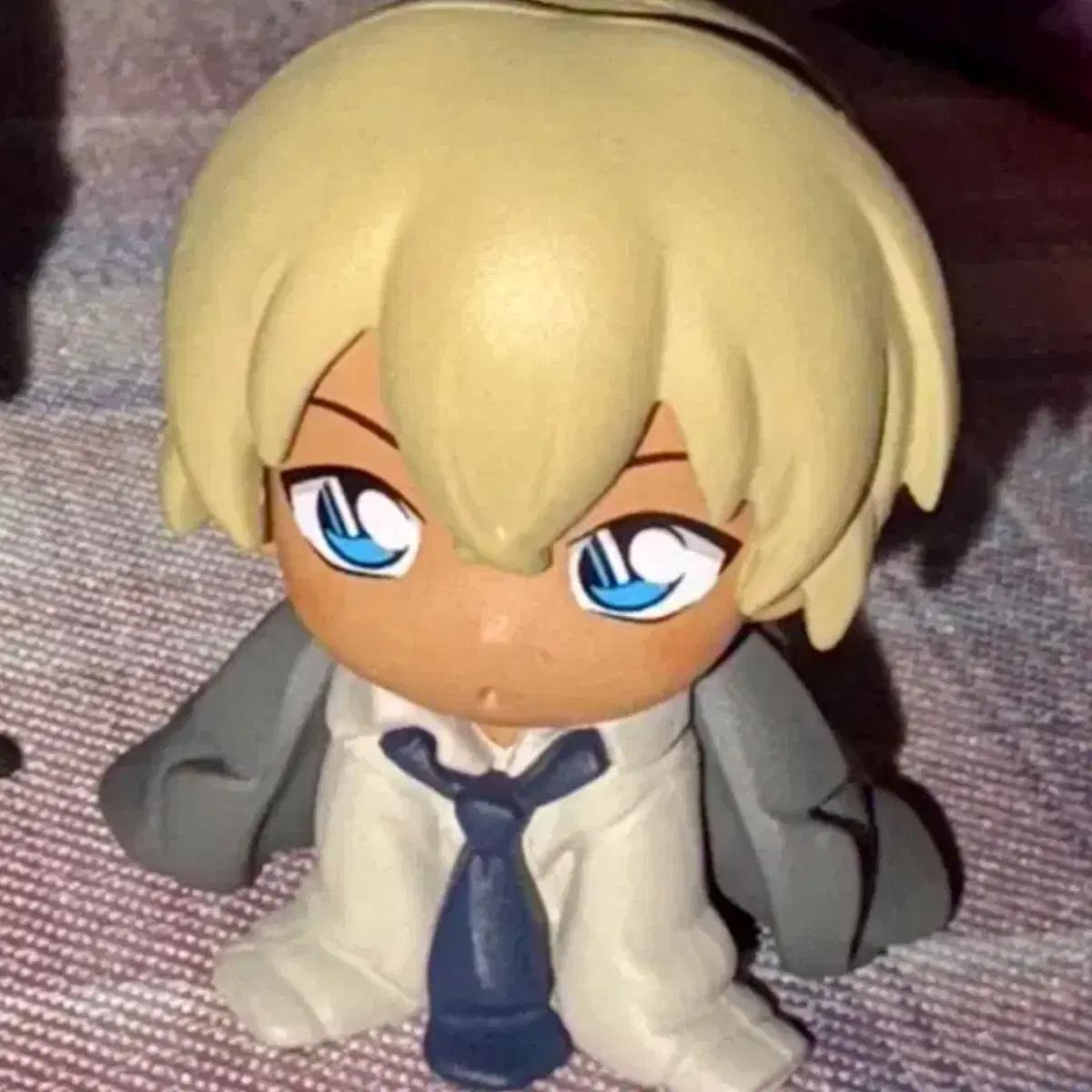 

Detective Conan Genuine Chijima Setai Figure #8 Amuro Toru Furuya Rei