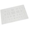 Phone Tin Reballing Stencil Accurate Positioning CPU Tin Planting Template for Samsung S9 Series