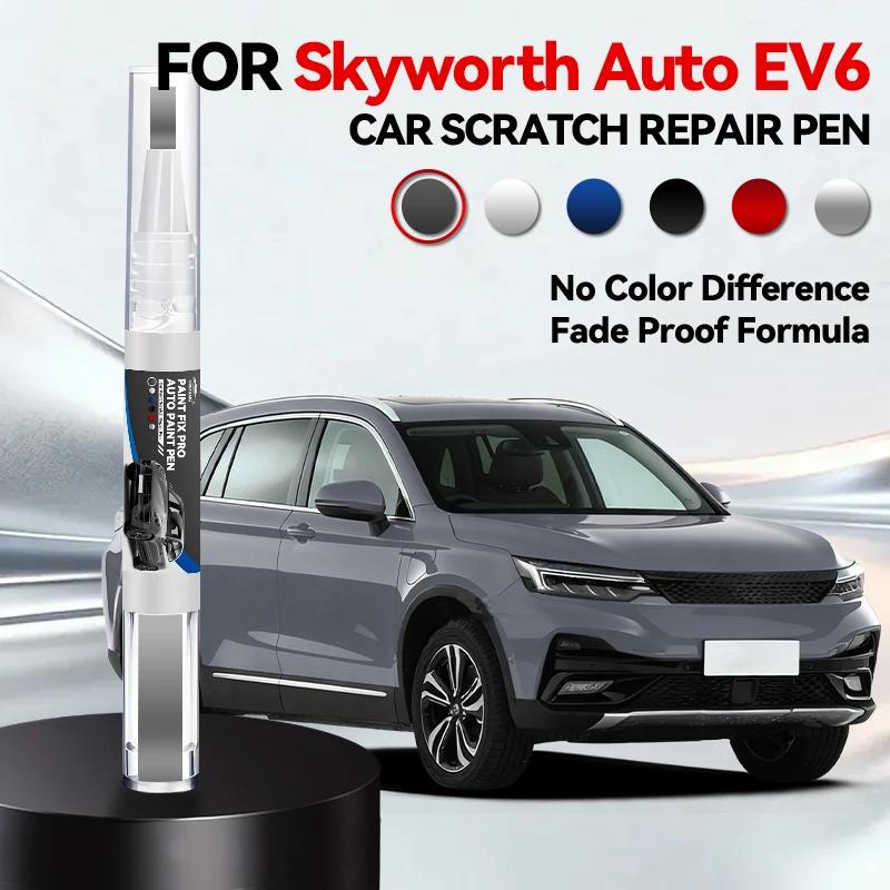 

Vehicle for Exclusive Use Car Paint Pen Repair For Skyworth Auto EV6 Paint Repair Pen Touch Up Scratch Remover DIY Auto Access