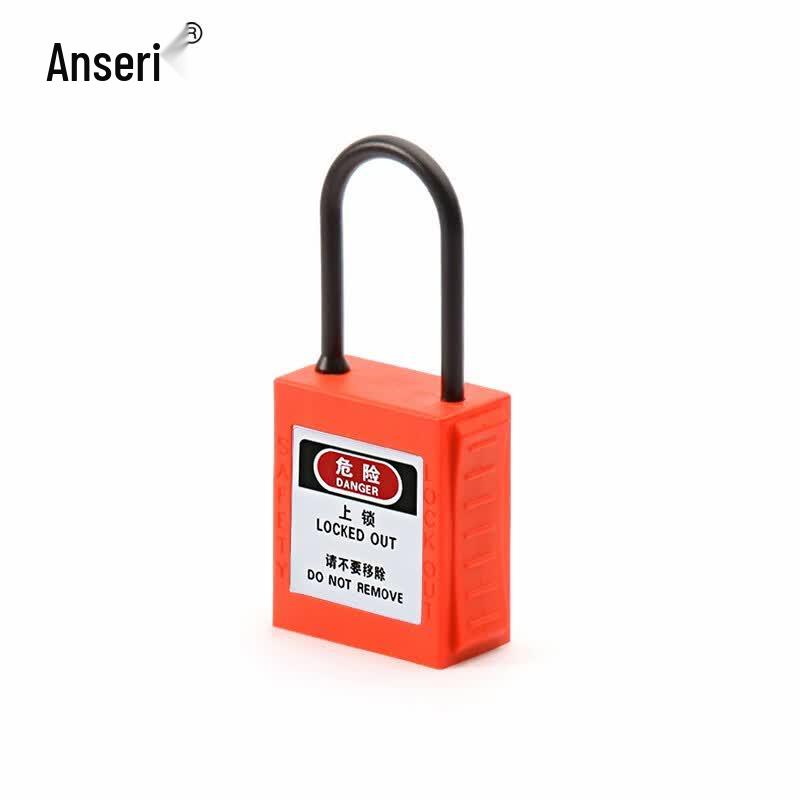 Ansairui Industrial Safety Insulated Nylon Padlock