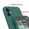 For Xiaomi Redmi Note 12S Case Cover Redmi Note 12S Capas Liquid Silicone Phone Back Bumper TPU Soft For Fundas Redmi Note 12S