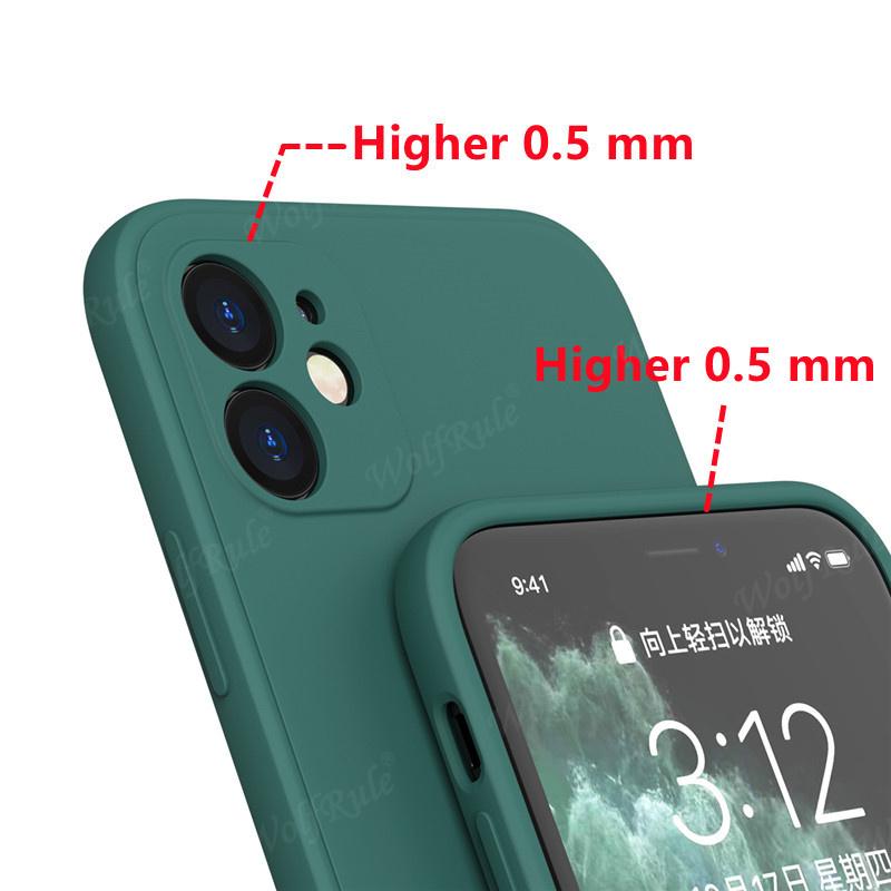 For Xiaomi Redmi Note 12S Case Cover Redmi Note 12S Capas Liquid Silicone Phone Back Bumper TPU Soft For Fundas Redmi Note 12S