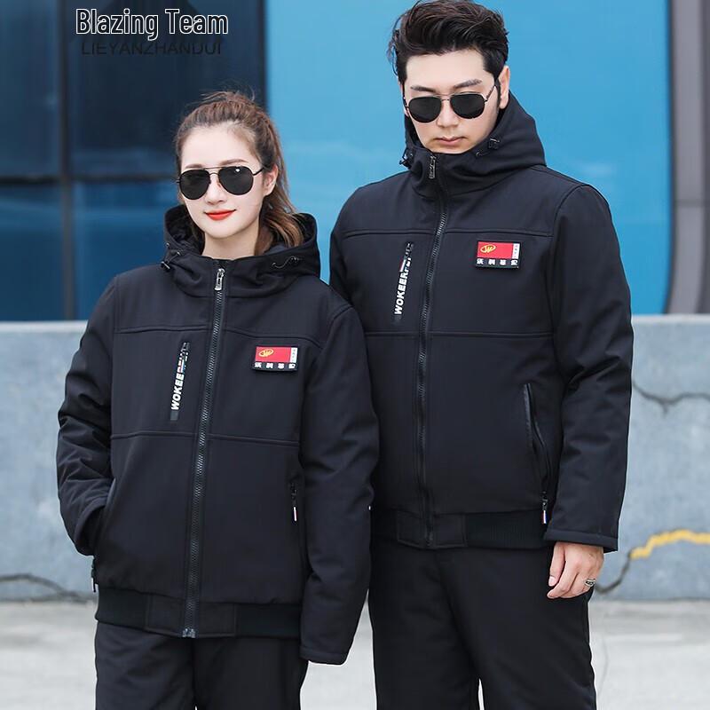 Men s Waterproof Winter Workwear Cotton-Padded Jacket or Set 190