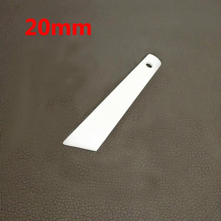 Multifunctional Glue Applicator Scraper & Brush for Leather and Surface Treatment