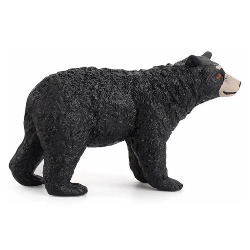 Simulation Luchs Hirsch Braunbär Pferd Kuh Eichhörnchen Wildtier Modell Ornament Für Naturdekor Sammler