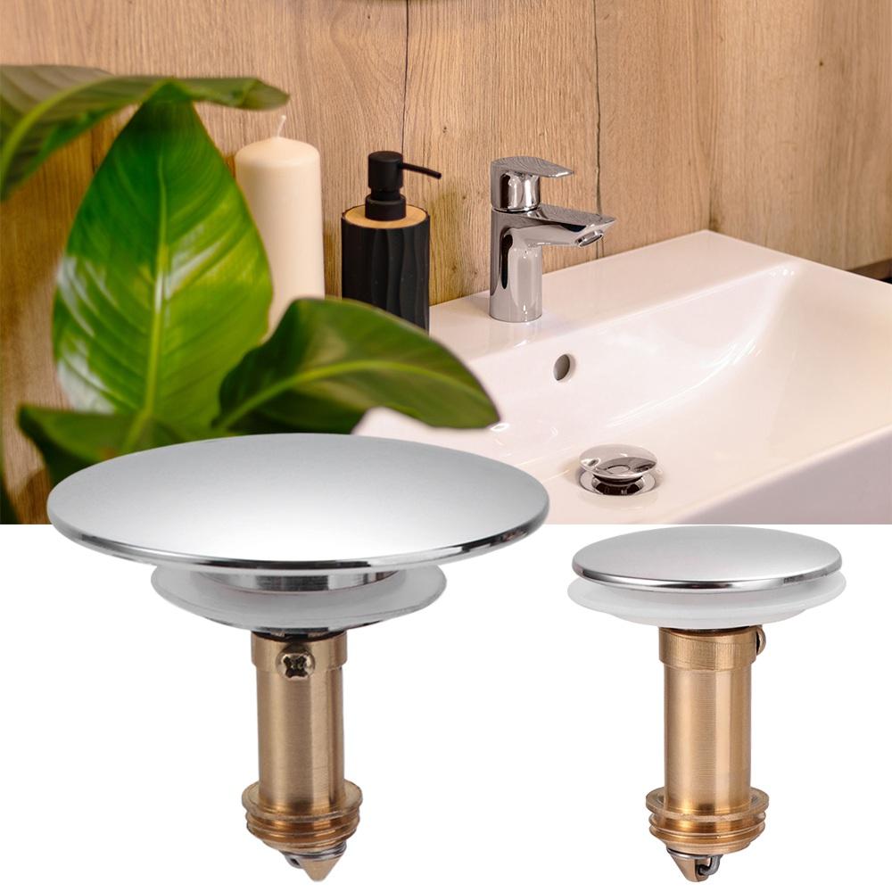 Up Type for Bathroom Sink Shroom Trap Hair Core Filter Drain Cover Sink Stopper Faucet Accessories
