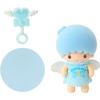 Sanrio Little Twin Stars Kiki Mini Fluffy Doll 15cm Soft Plush Toy