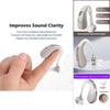 Rechargeable Hearing Aid For Hearing Loss With Low Frequency Noise Reduction Usb Powered