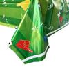 Football Theme Tablecloths Football Birthday Party Decorations Football Rectangular Plastic Table Cover for Game Day Parties