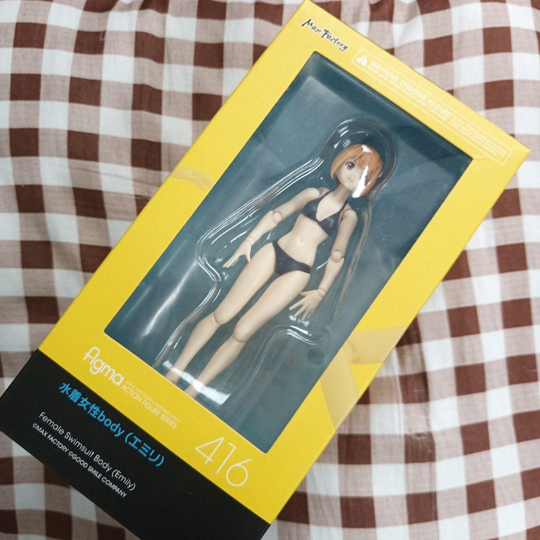 

[USED] figma Emily Swimsuit Female Body 416