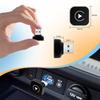 Adaptor Mini Cutie AI 2 în 1 Wired la Wireless Carplay&Android Auto Compatibil cu 99% dintre Mașini Plug and Play Dongle Smart WiFi