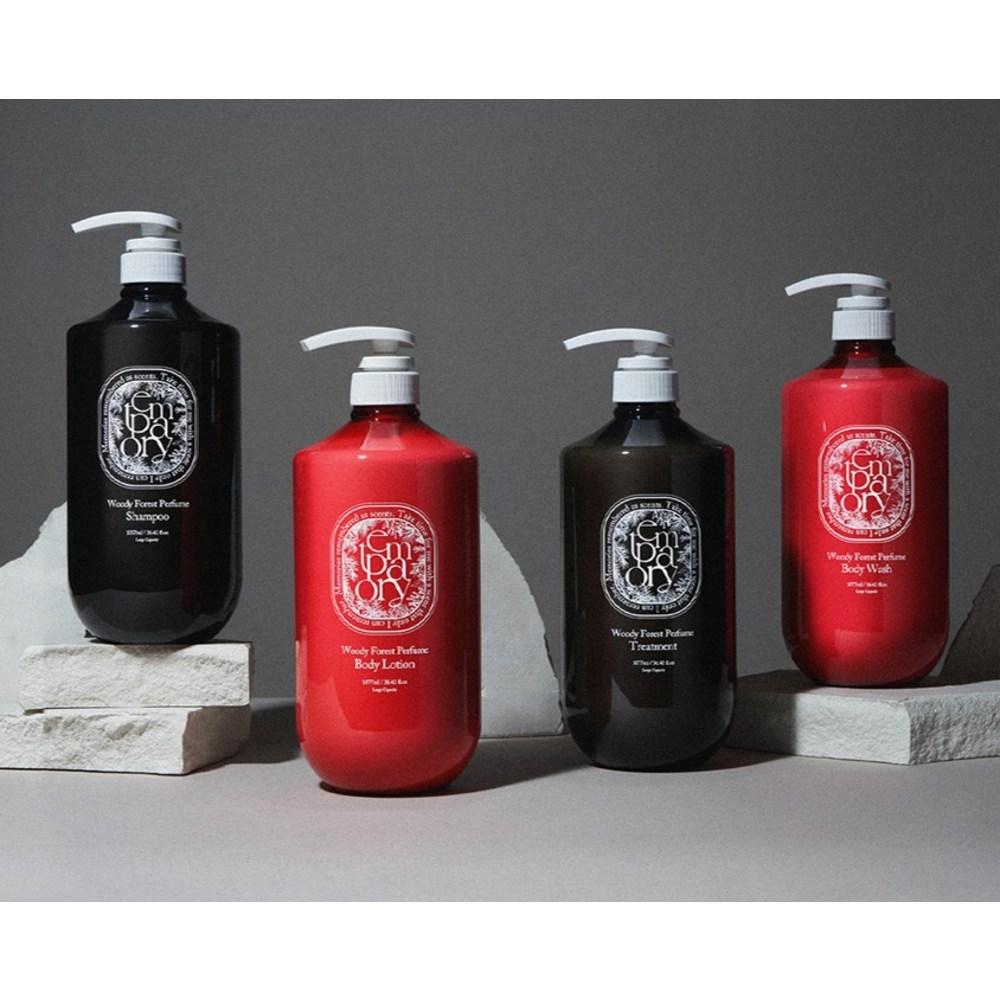 Temporary Woody Forest Perfume Hair Treatment, 1.077L, 2 units