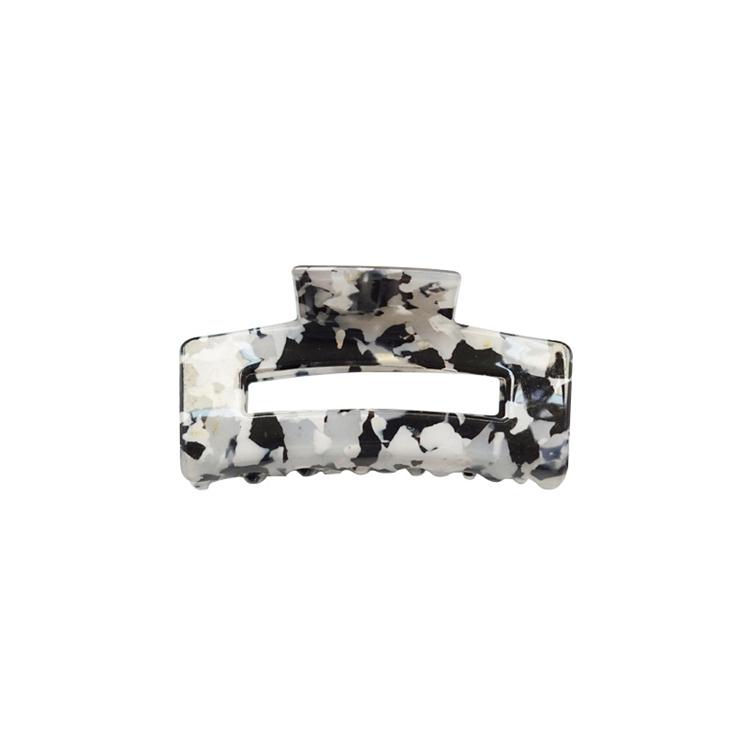 Korean Multicolor Acetate Large Claw Hair Clip 7.5CM Ins Hollow Out Hair Claw Multicolor Hair Accessories