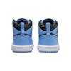 Air Jordan 1 Mid PreSchool 'University Blue Black' (Unisex) University Blue / White / Black Kids' Basketball Shoes DQ8424 401