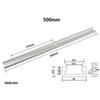 400mm T-Track Rails Aluminum Rail Carpentry Supplies