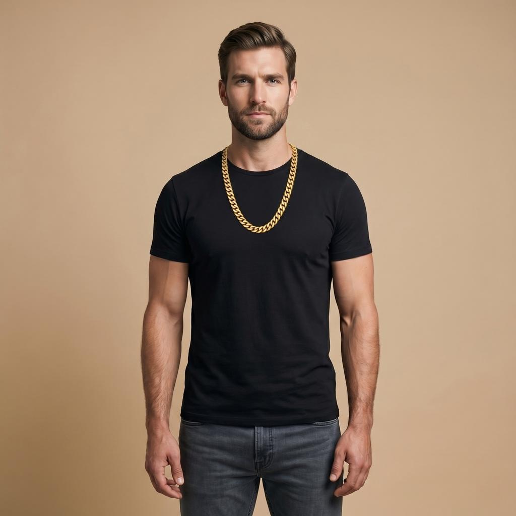 Collana Cuban Link in Oro