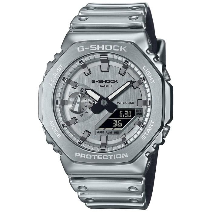 [Casio] G-Shock GM-2100YM-8AJF Men s Watch, Silver