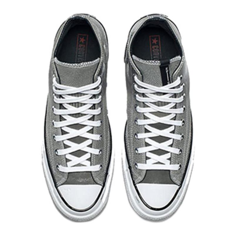 Converse Chuck 70s Everyday Versatile High-Top Canvas Shoes Unisex Grey