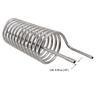 Stainless Glycol Cooling/Heating Coil 3/8"(9.5mm) 15ft(4.7meter) Temp Controller Heat Transfer Immersion Chiller Homebrew