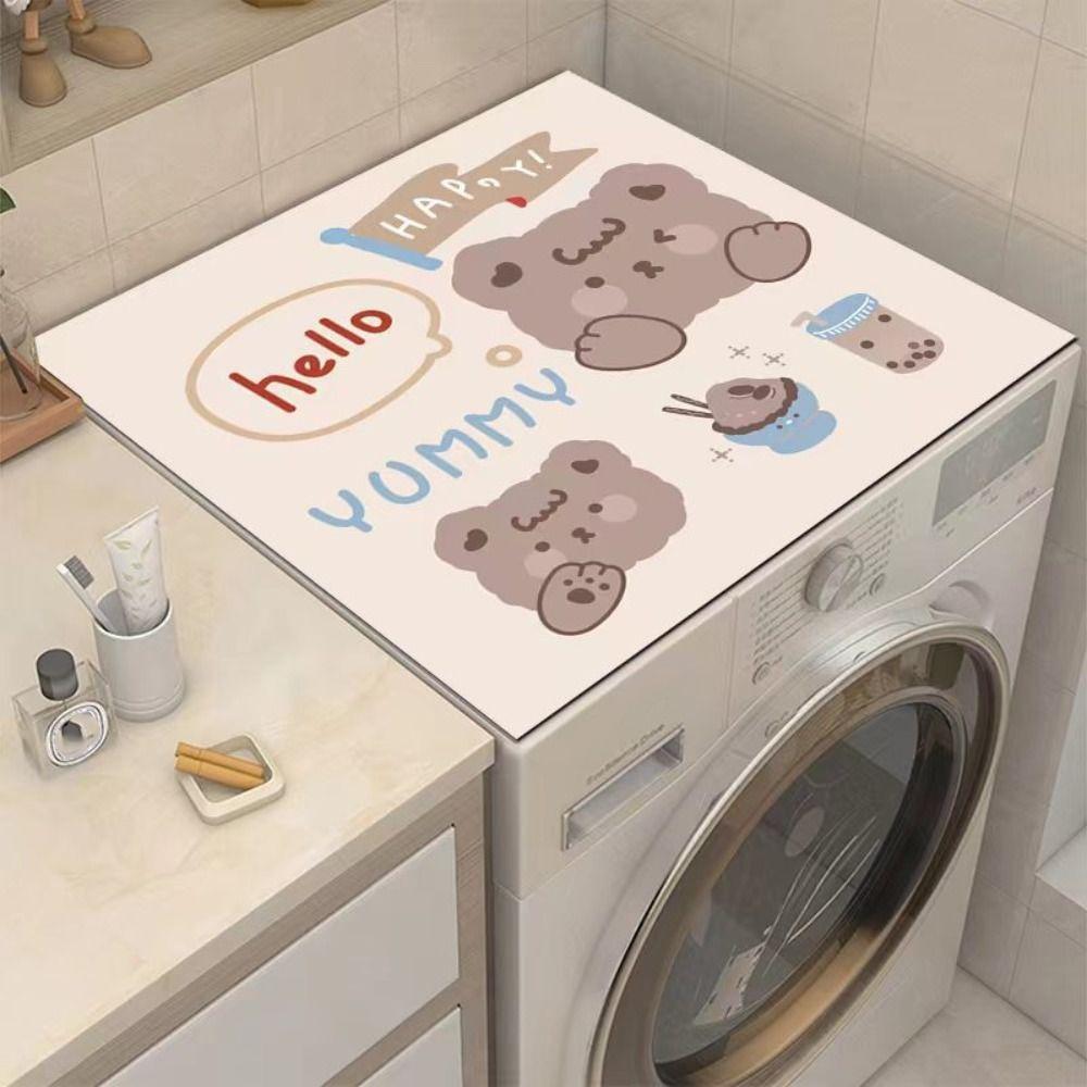 Non-slip Draining Mat Super Absorbent Drain Pad Table Mat Dish Drying Mat  Microwave Oven