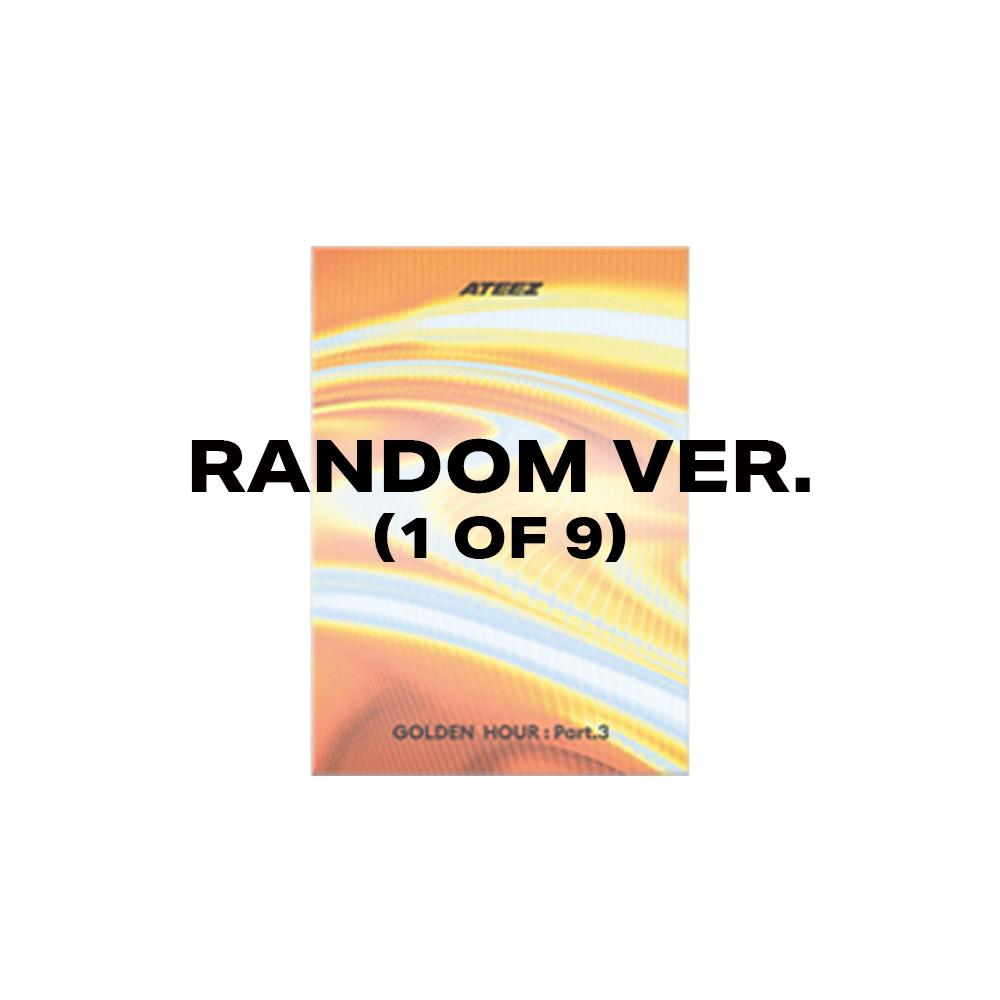ATEEZ GOLDENE STUNDE : Teil 3 (POCAALBUM VER.)