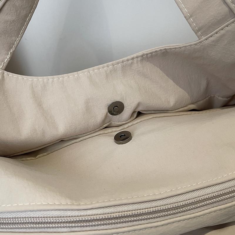 Large Capacity Handbag Shoulder Bag Women's Lightweight Crossbody Bag