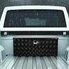 35.4"x14.6"x14.6" Heavy Duty Aluminum Truck Bed Tool Box for Pickup Black