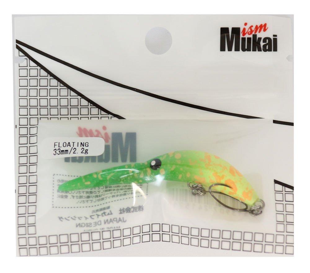 

Mukai Crankbait ZAM 33DR F 33mm Squash Chart Combo4 Lure 2.2g