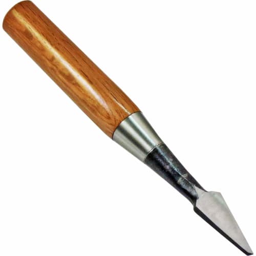 Traditional woodcarving chisel, small knife