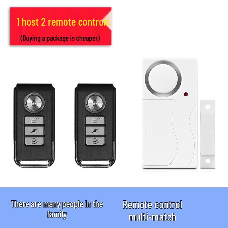 

Беспроводная умная сигнализация Dahong: Противоугонное устройство для дверей и окон