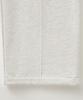 Seteo Cotton Elastic Waist Sweatpants Melange Ivory (Type B)
