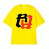 Rapper RR KanKan Logo Graphic Print Tshirts Summer Men Women Clothing Y2k Vintage T Shirt Oversized Cotton Short Sleeve Tshirt
