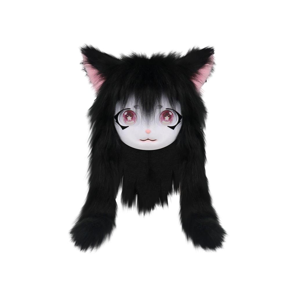 Finished Animal Head Kig Wearable Headgear