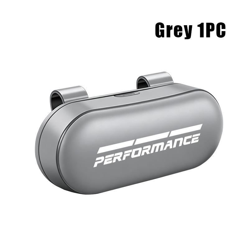 AAAQO1 Car Glasses Case Sun Visor ABS Glasses Holder Sunglasses Clip For BMW Performance M2 M3 M4 X1 X3 X4 X5 E87 X7 E91 G20