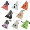 50Pcs Mix Colors Halloween Treat Or Trick Candy Box Mini Cute Chocolate Box Packaging Gift Paper Box Party Decoration