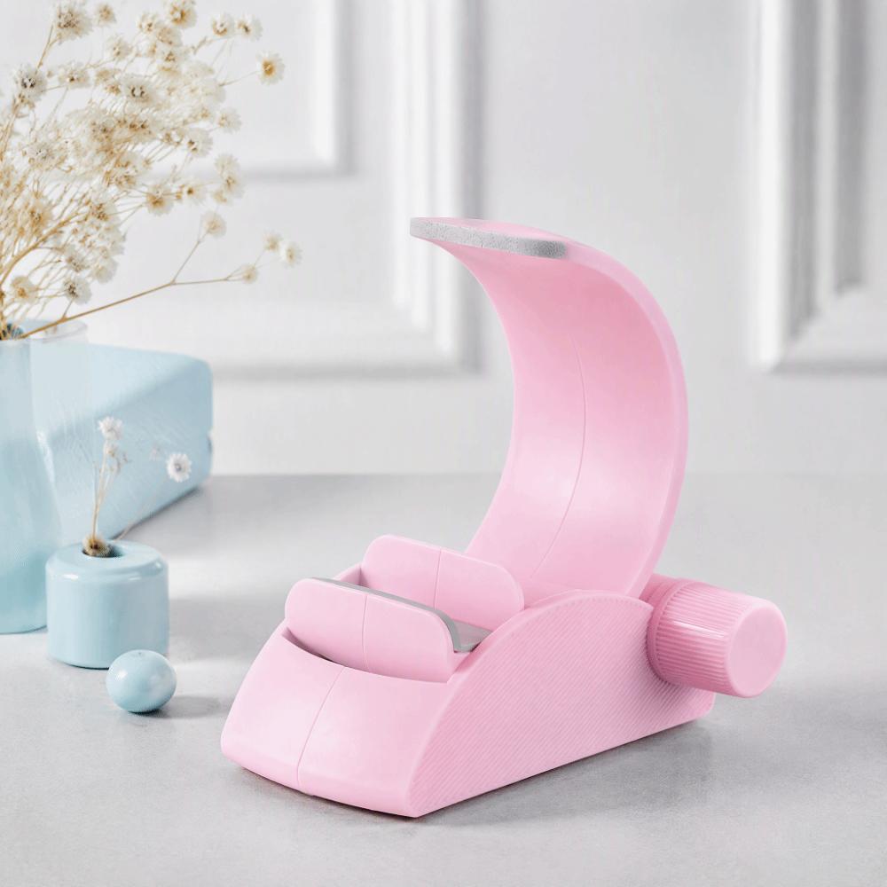 Adjustable Angle Mobile Phone Stand Gear Rotating Live Streaming Stand Hands Free Holder Vlog