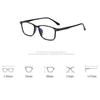 Vision Care Square Frame Eyewear Optical Glasses Anti-blue Light Glasses Computer Eyeglasses