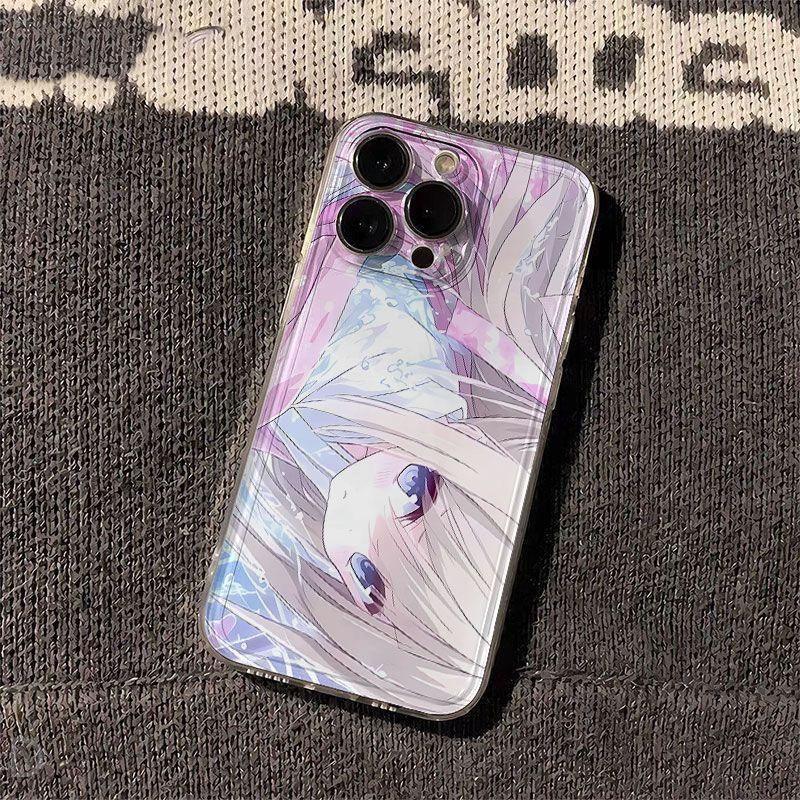 

Luxury Pink Cherry Blossom Girl Clear Soft Case Protection For IPhone 17 17Air 16 16E 15 14 Plus 13 12 11 Pro Max Coque Case iphone 17