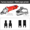 Universal Angle Grinder Woodworking Attachment: Electric Trimmer, Chisel, and Cutting Machine Conversion Head.