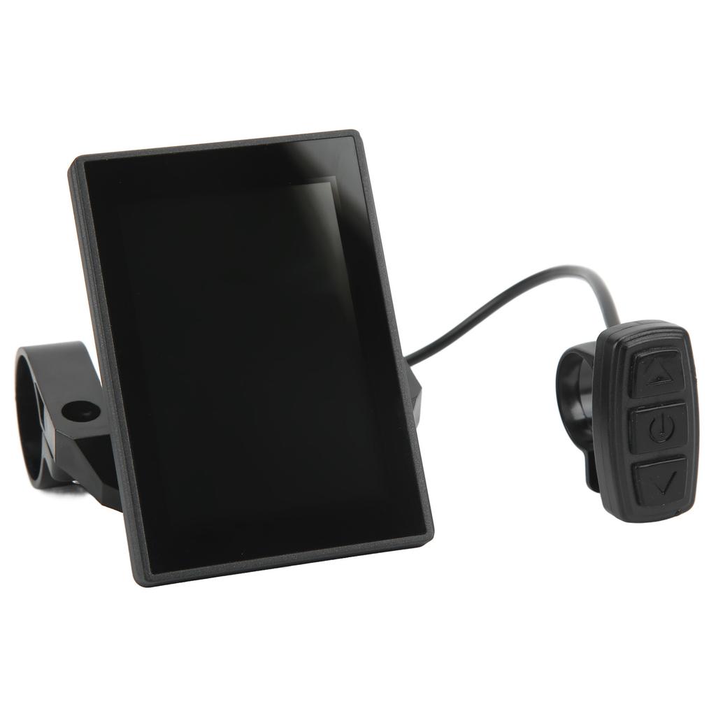 LCD8SU LCD Display Color Screen Instrument with Waterproof Connector Mountain Bike Lithium Battery Modification