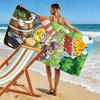 El Chavo 2D Flat Print Beach Towel, Large Soft Quick Dry Towel for Beach Camping SwimmingSSTJ0917071