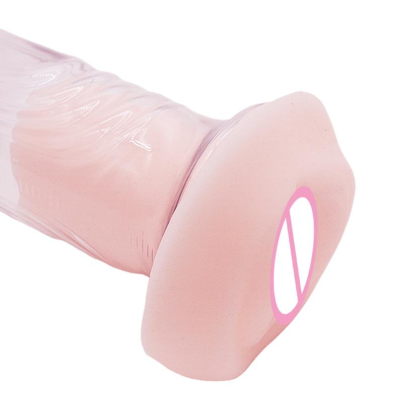Realistický silikonový návlek na koblihu pro vakuovou pumpu na penis Umělá anální masturbační miska Zvětšovač penisu Příslušenství pro muže