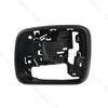 For Land Rover Freelander 2 2011-2015 / Discovery 4 2010-2013 / Range Rover L322 Sport 2010-2013 Side Mirror Cover Frame Lens