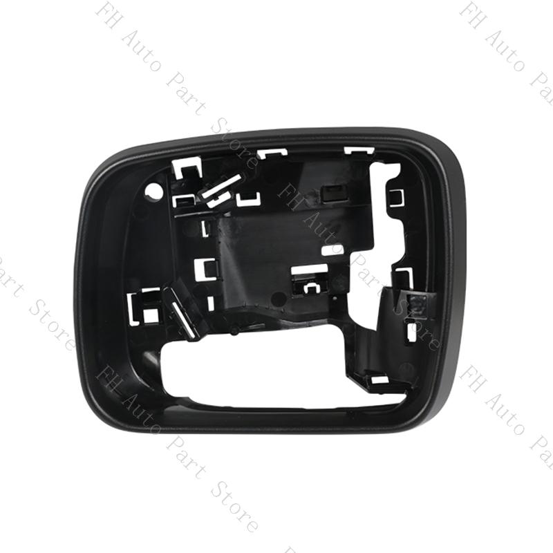 For Land Rover Freelander 2 2011-2015 / Discovery 4 2010-2013 / Range Rover L322 Sport 2010-2013 Side Mirror Cover Frame Lens