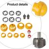 Electric Hole Opener PVC Pipe Threader 4 Point Pipe Compatibility 6 Point Pipe Compatibility For DIY Enthusiasts